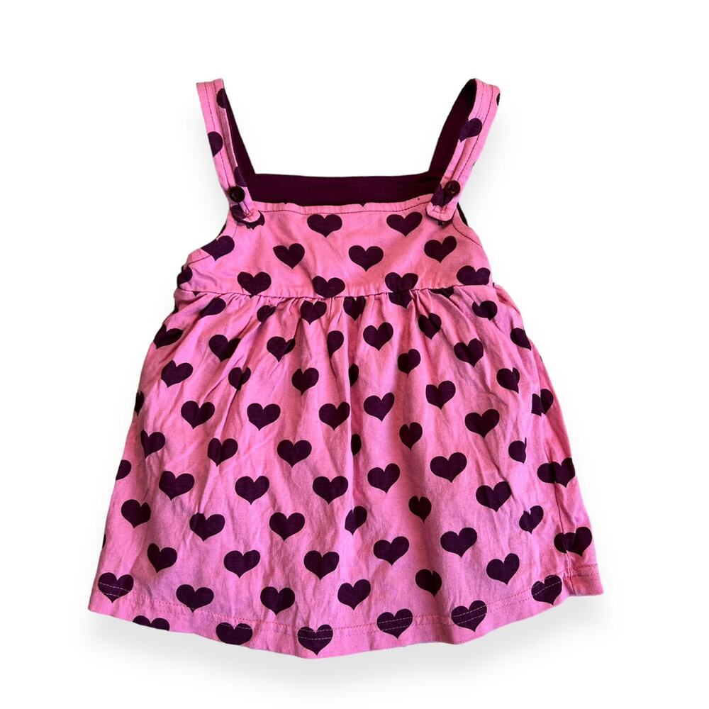 Reversible Heart Dress 10-12 Months